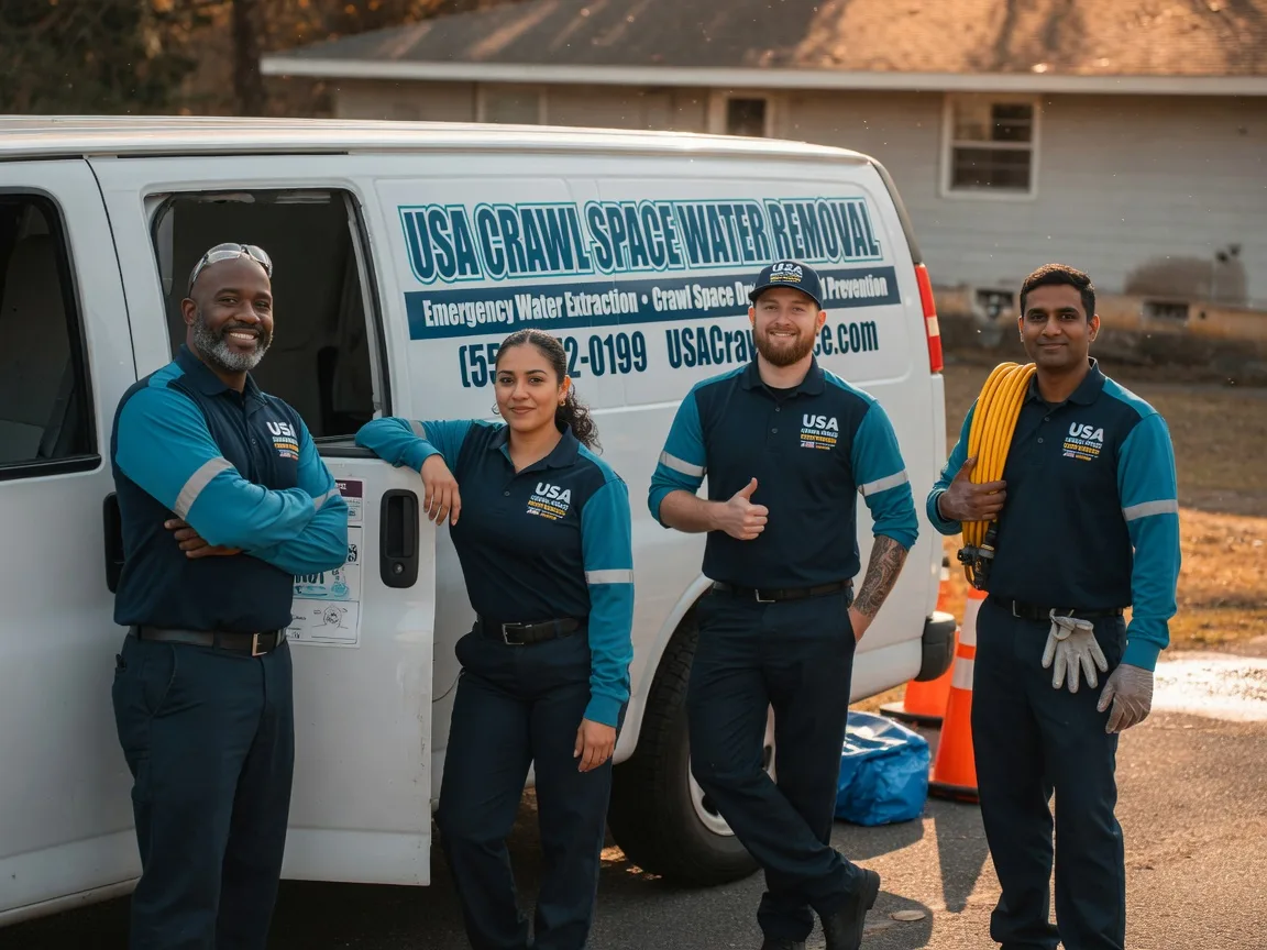 Crawl Space Water Removal company in Warner Springs, CA